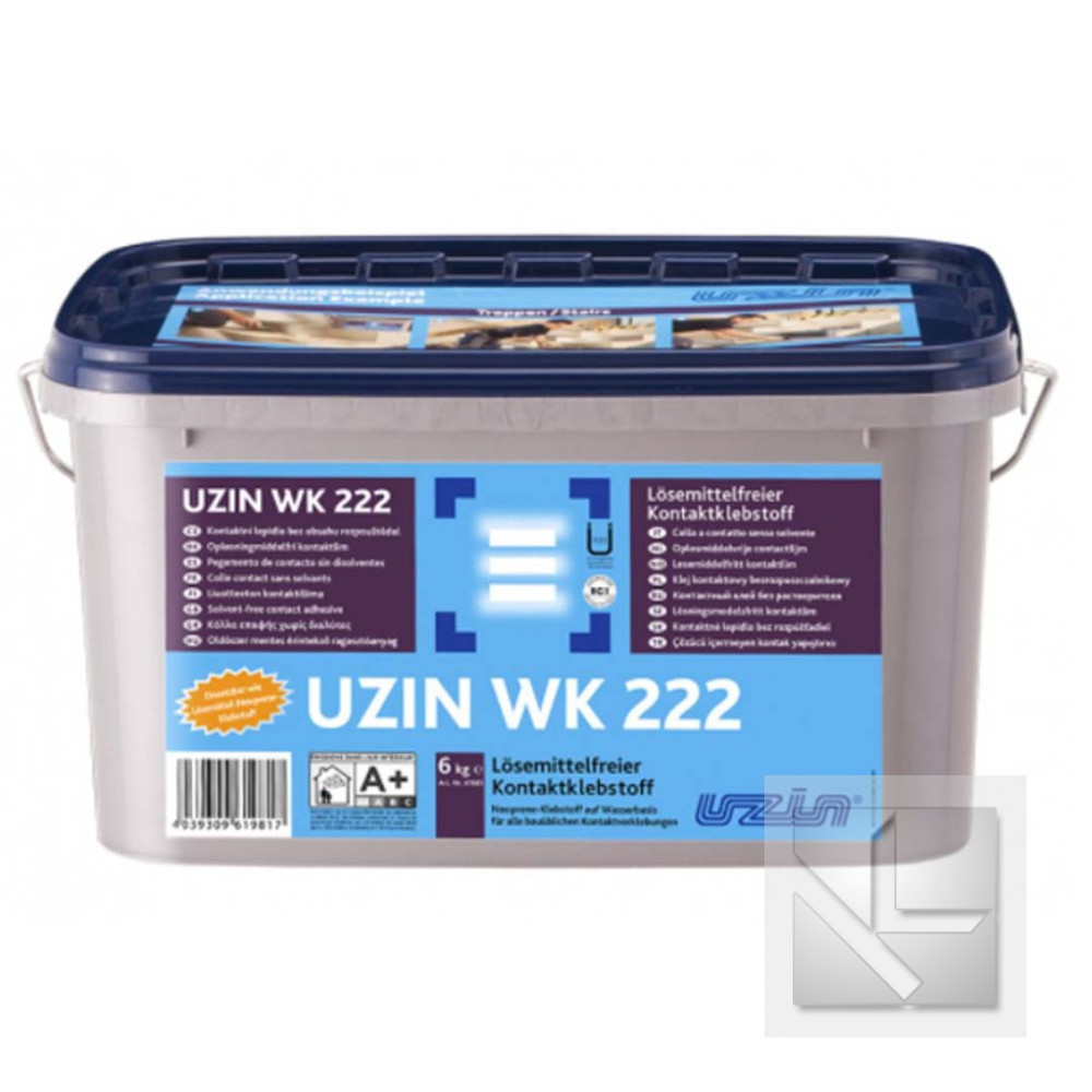 Клей контактний неопреновий UZIN WK 222 6кг